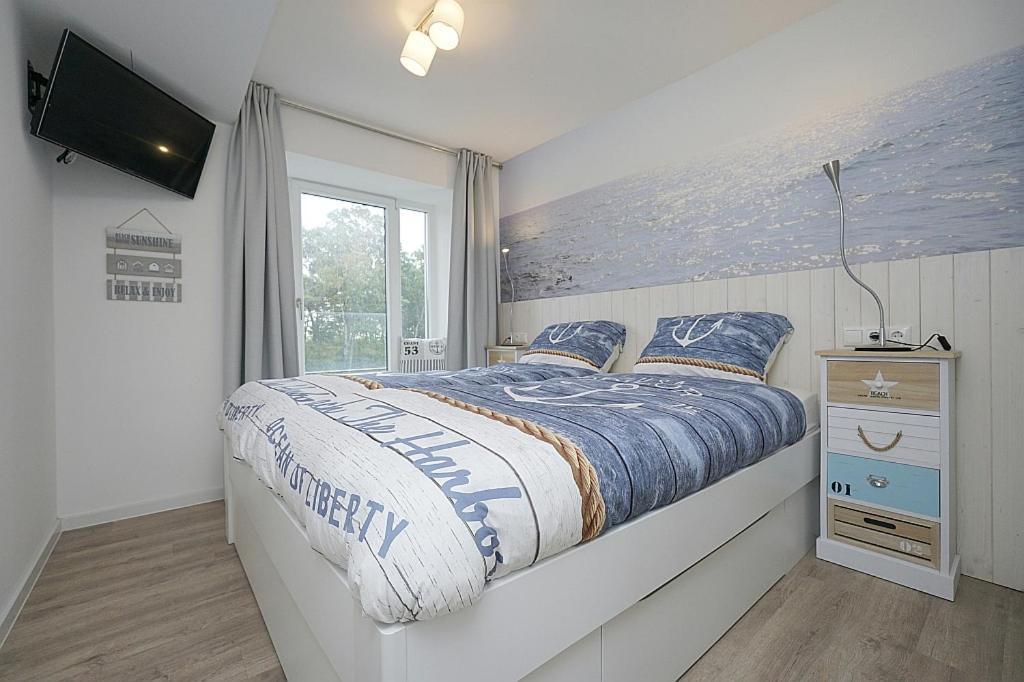 Traum Fewo Strandliebe Mit Meerblick, 3 Schlafzimmer, 2 Baeder Остзебад Бинц Экстерьер фото