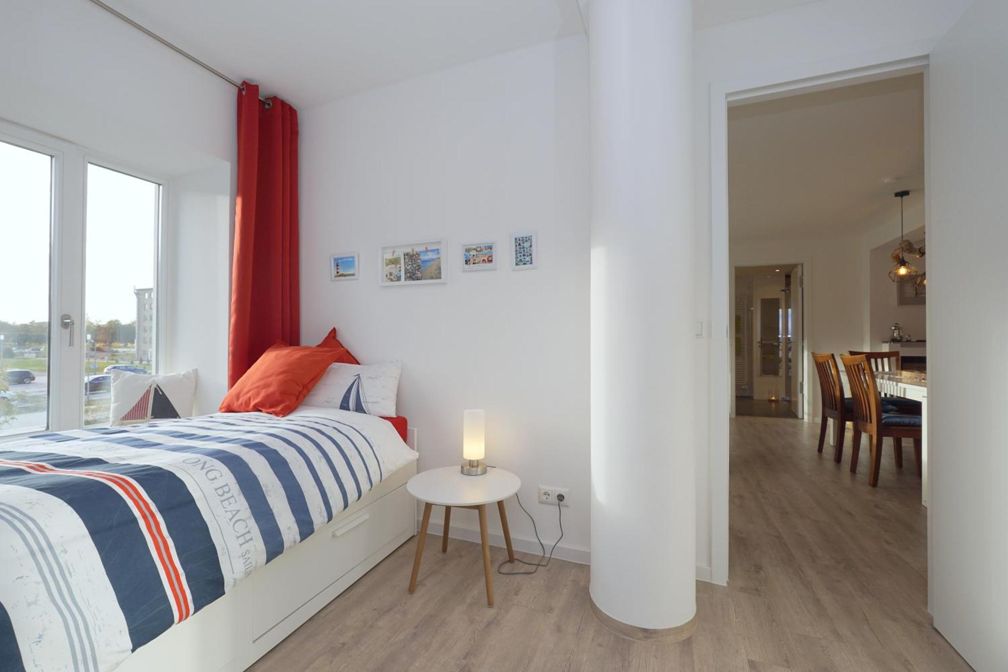 Traum Fewo Strandliebe Mit Meerblick, 3 Schlafzimmer, 2 Baeder Остзебад Бинц Экстерьер фото